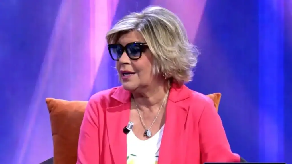 Terelu Campos: Gafas de sol para ocultar las secuelas físicas de su guerra familiar