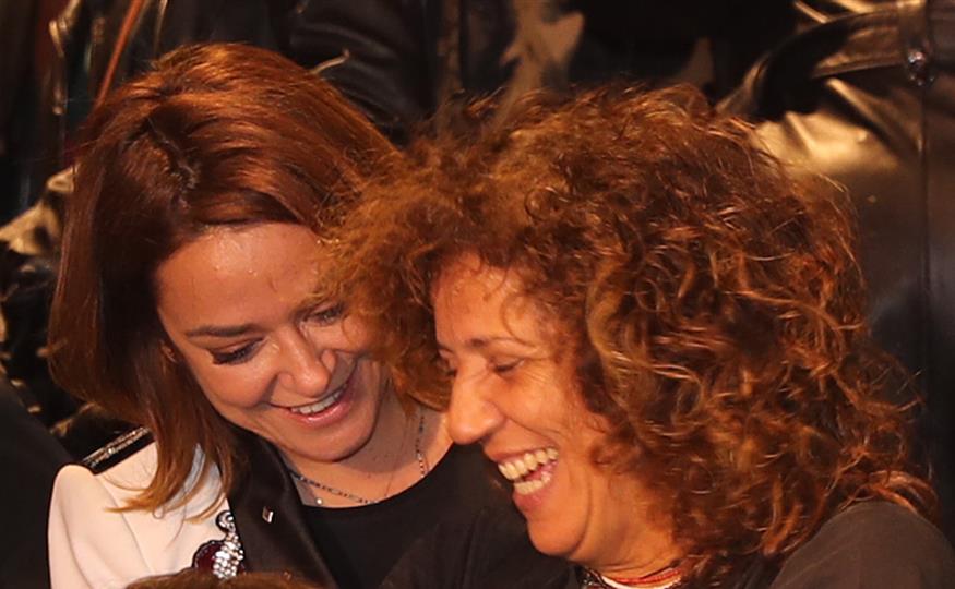 Toñi Moreno y Rosana, juntas en la época en la que mantenían una relación sentimental