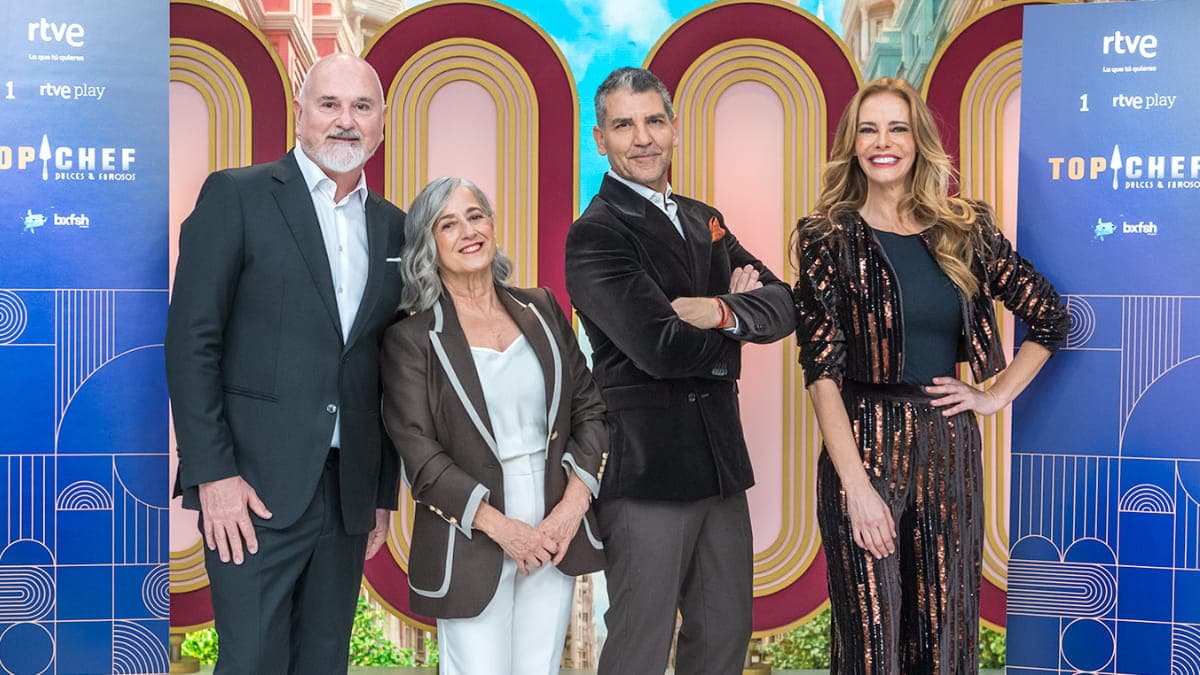TVE sacrifica 'La Revuelta' este miércoles para intentar salvar del abismo a 'Top Chef'