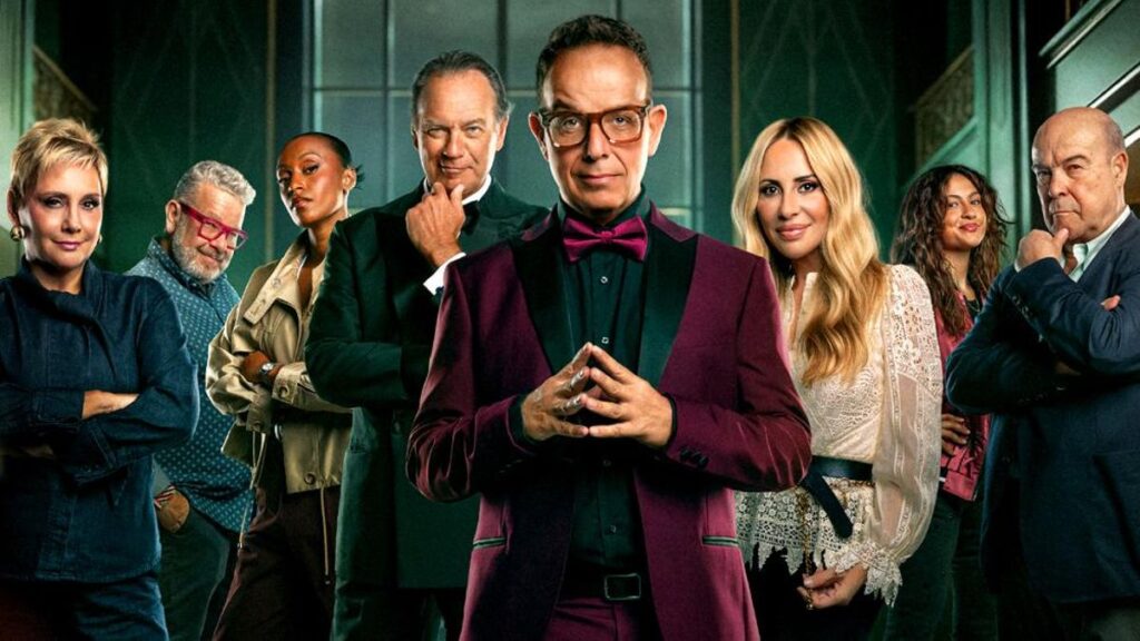 El tablero mortal de Antena 3: 'Una fiesta de muerte' desvela el casting VIP de su primer gran misterio