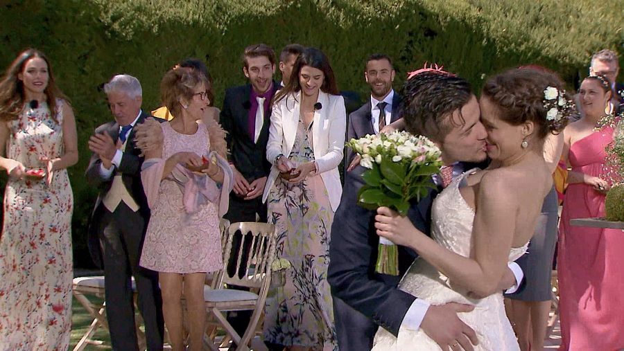 Nuevo momento de la boda de Carlos Maldonado grabada por MasterChef, una fiesta de amigos según el cocinero