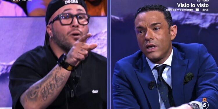 El descontrol de Kiko Rivera en "¡De Viernes!": ataques machistas, dedos levantados y una reconciliación marcada por la necesidad emocional