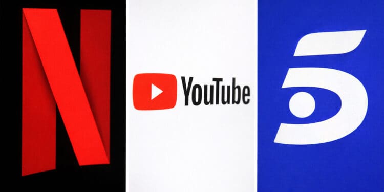 El sorpasso digital: Netflix y YouTube ya superan a Telecinco en la guerra por la audiencia real