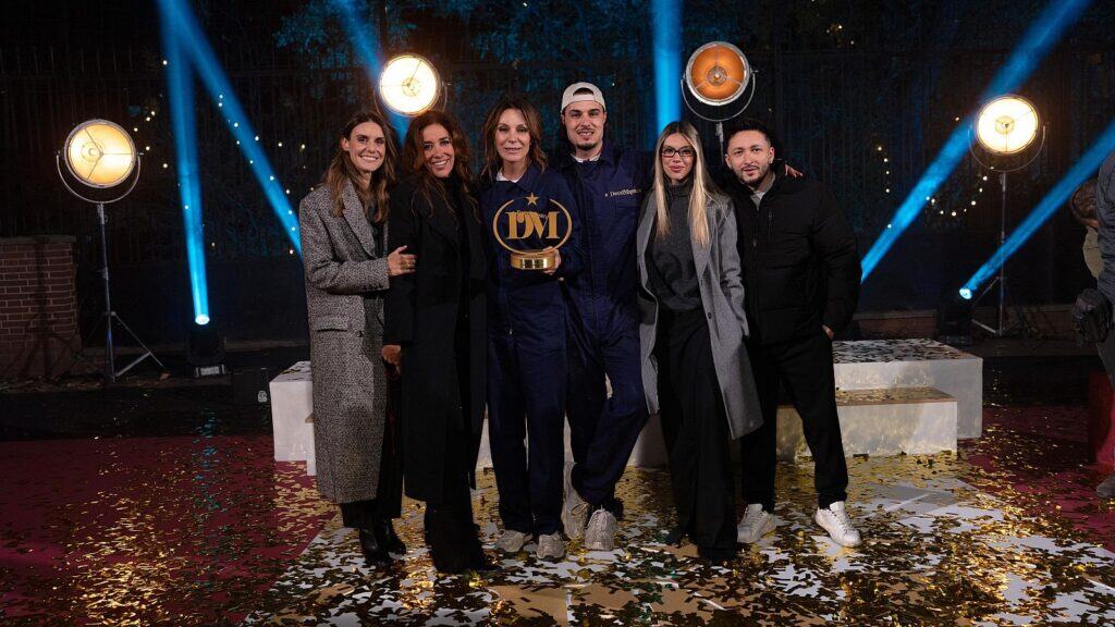 Triunfo de la familia y el diseño: Mar Flores y Carlo Costanzia se coronan ganadores de 'DecoMasters'