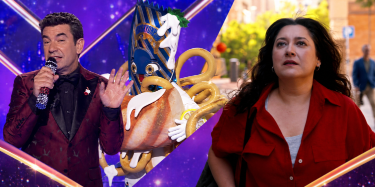 Audiencias: Mask Singer recupera el trono del miércoles frente al primer síntoma de fatiga de Barrio Esperanza