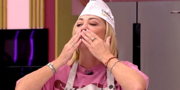 Belén Esteban se rompe en 'Top Chef': "Nadie apostaba por mí en mi peor momento de adicción"
