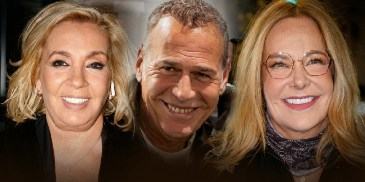 El pacto de la terraza: Carlos Lozano, Carmen Borrego y Belén Rodríguez se conjuran para recuperar a una ausente Cristina Piaget