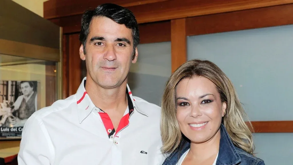 María José Campanario y Jesulín de Ubrique, juntos, padres de la nueva concursante de Antena 3