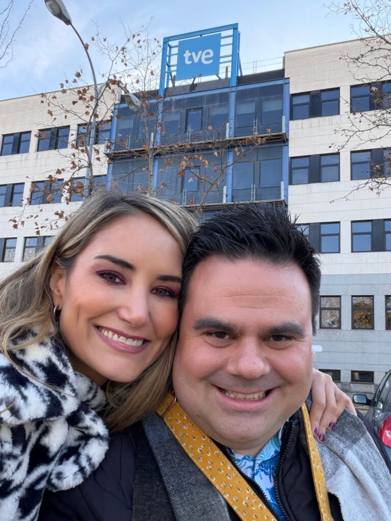Alberto Guzmán y Alba Carrillo, dos de los rostros del nuevo proyecto de tardes de la cadena Ten