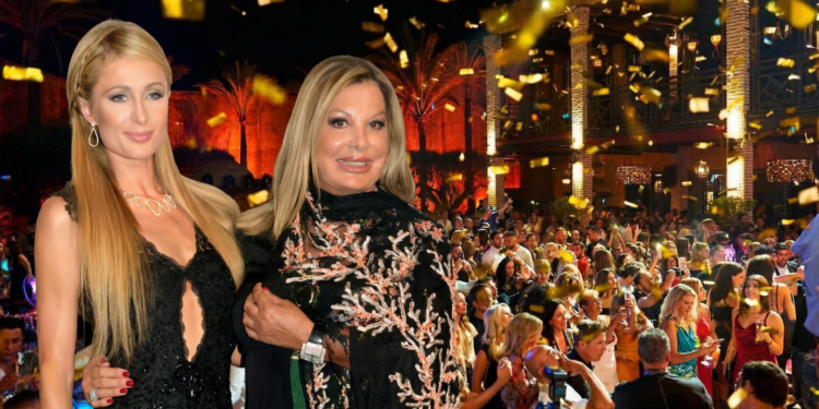 Entrada de la discoteca Olivia Valere, en la Milla de Oro de Marbella, tras su cierre definitivo