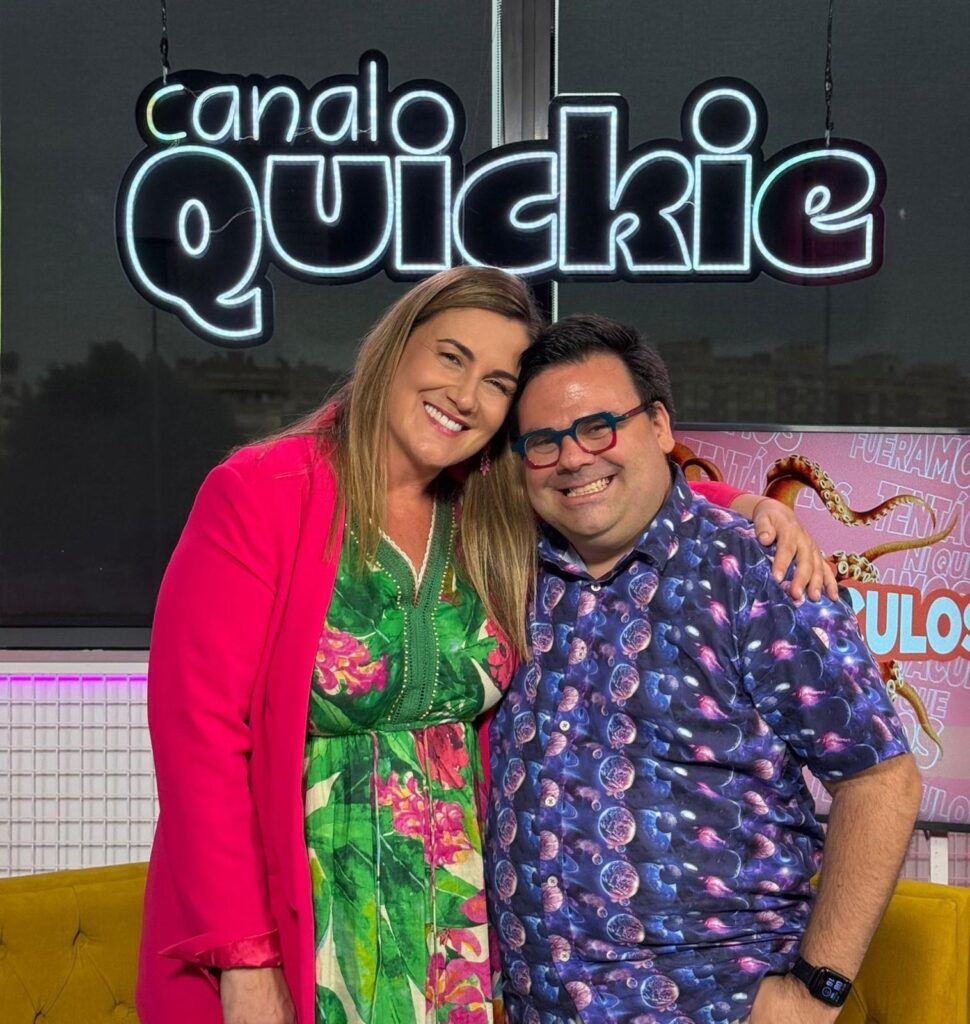Alba Carrillo, presentadora del nuevo magacín vespertino de Ten producido por DollHouse