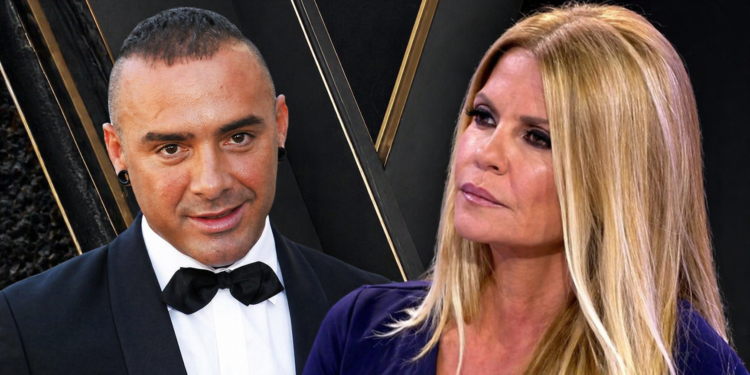 Dinio García y Makoke, protagonistas del cruce de acusaciones sobre el matrimonio de la colaboradora con Kiko Matamoros
