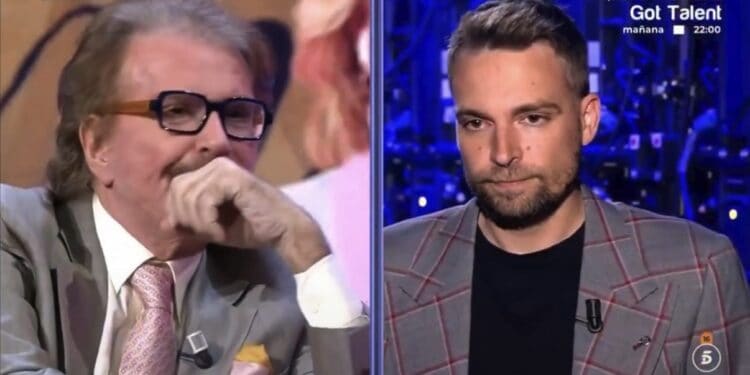 José María Almoguera sentencia a Edmundo Arrocet en pleno directo: "Sé que hiciste llorar a mi abuela y eso no se te perdona"