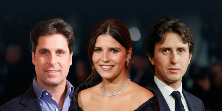 Fran Rivera, su hija Tana Rivera y el torero peruano Andrés Roca Rey, reunidos en una misma composición