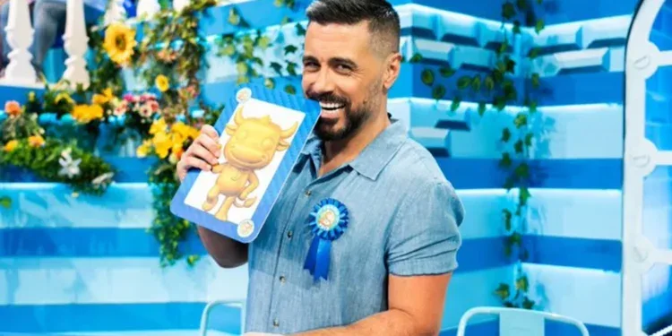 Ramón García ya tiene copresentador: Gorka Rodríguez ficha por el nuevo 'Grand Prix'