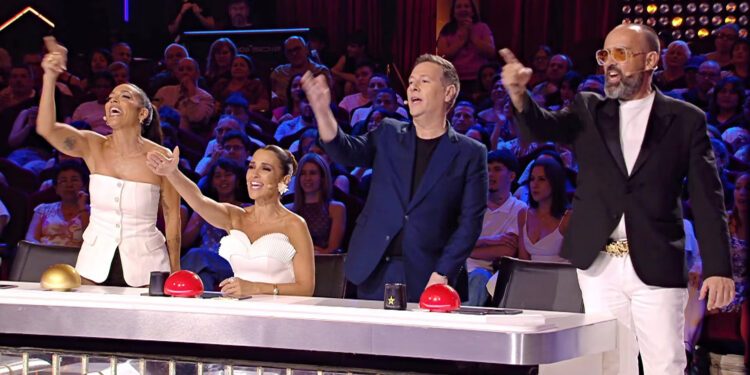 Audiencias: Got Talent (9.6%) lidera la noche de mínimos en Semana Santa pese a no alcanzar los dos dígitos