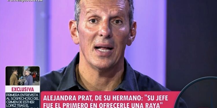 "A mí no me quedan lágrimas": Joaquín Prat habla sobre el infierno en el mundo de la droga de su hermano Federico y la impotencia de su