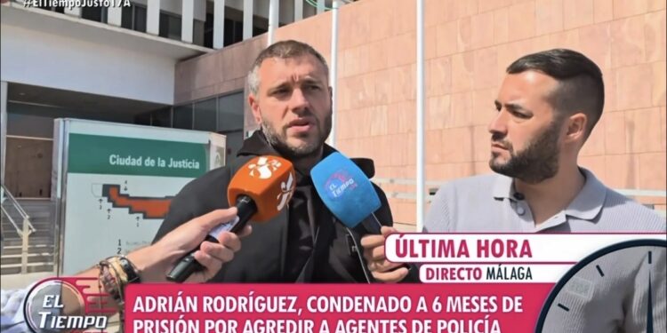 Adrían Rodrígeuz condenado a 6 meses