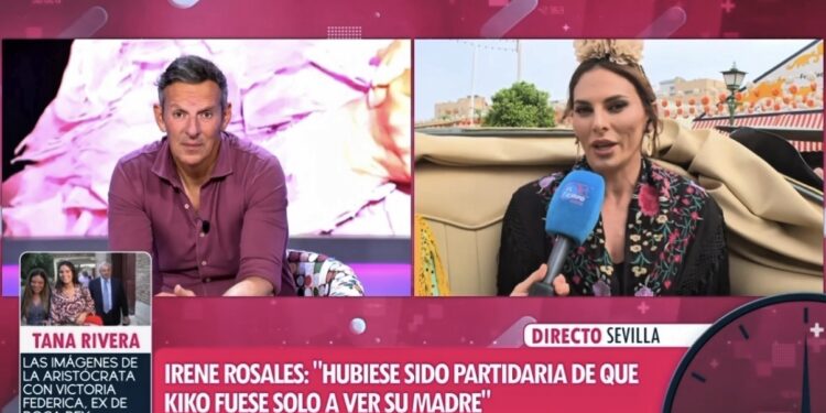 Irene Rosales rompe su silencio sobre el reencuentro entre Kiko Rivera e Isabel Pantoja: "debería haber ido solo"
