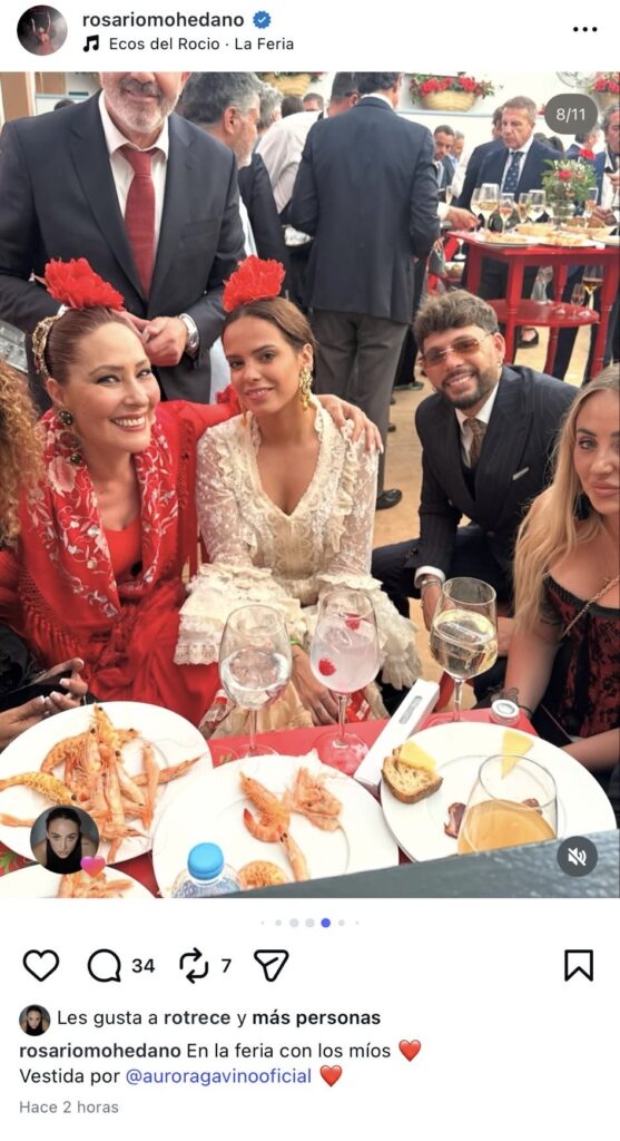 El fin del silencio en el Real: la imagen que sella la paz entre Gloria Camila y Rocío Flores