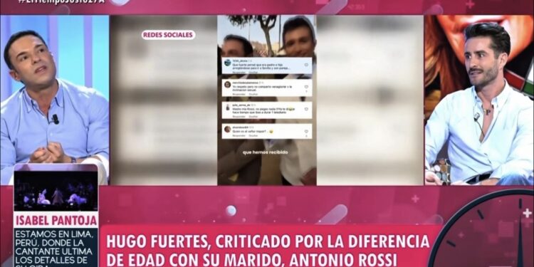 Antonio Rossi fulmina el odio en la Feria de Abril: "Son desgraciados que no tienen qué hacer"