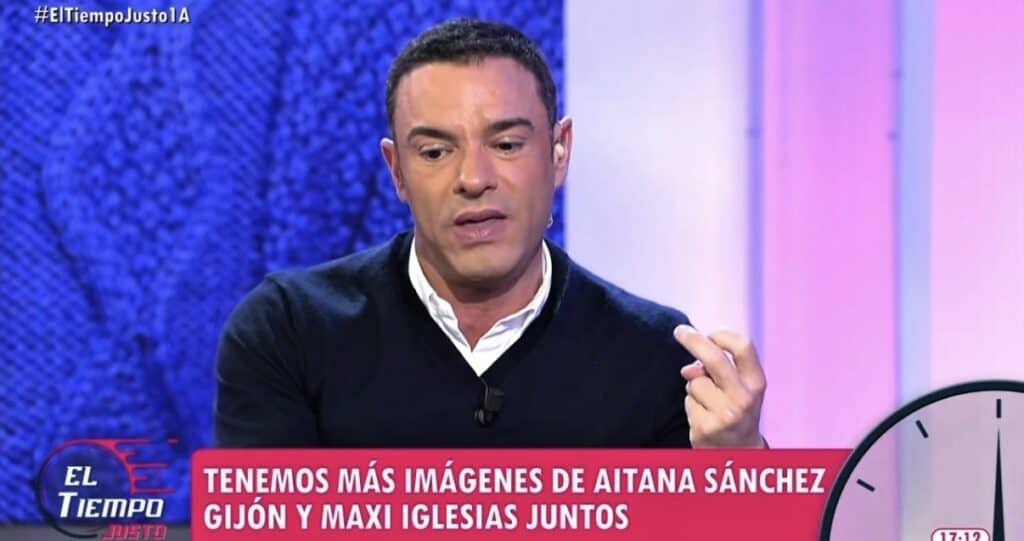 Maxi Iglesias y Aitana Sánchez-Gijón: Los detalles del "segundo beso" que confirma su pasión en Madrid y que muestra en directo Luis Pliego