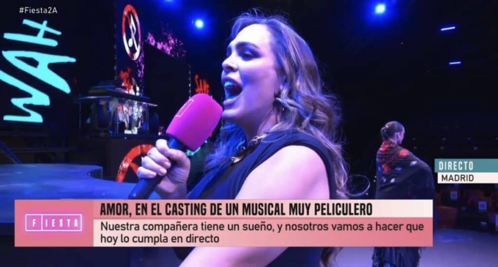 Amor Romeira a un paso de conquistar los escenarios: su audición por Rocío Jurado para el show WAH Madrid
