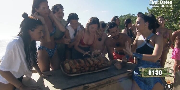 Nagore Robles, protagonista del salto definitivo en la gala de 'Supervivientes 2026'