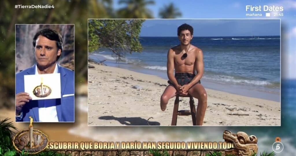 Concursantes de 'Supervivientes 2026' en Cayos Cochinos durante la gala del jueves en Telecinco