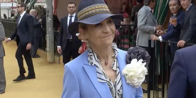 infanta elena portada