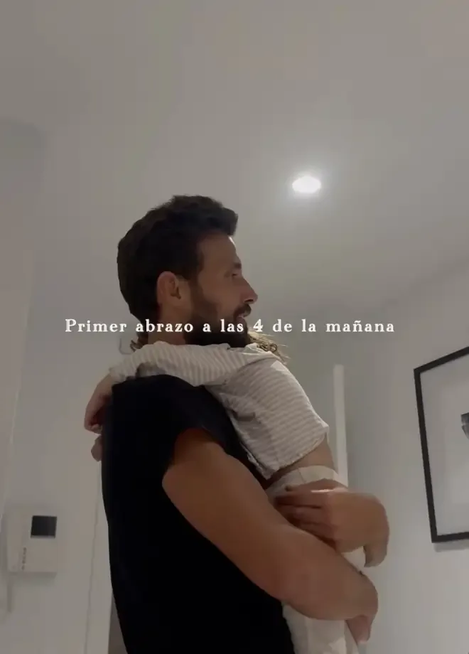 El llanto de Lidia Torrent en el reencuentro más esperado: Jaime Astrain vuelve a casa con su hija