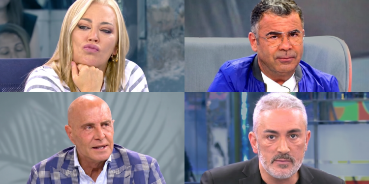 "Sois unos desterrados": El WhatsApp de Jorge Javier Vázquez que ha roto su hermandad con Belén Esteban
