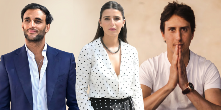 manuel vega, tana y roca rey
