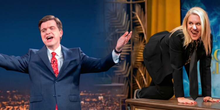 Duelo de titanes en el 'late night': Marc Giró reta a Henar Álvarez con el estreno de 'Cara al Show'. Ya hay fecha
