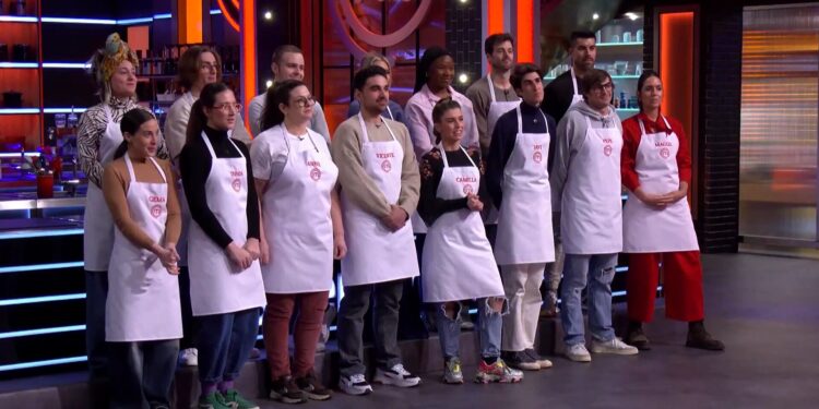Tortura en los fogones de Masterchef: el juego del picante que terminó con concursantes por los suelos y vómitos en directo