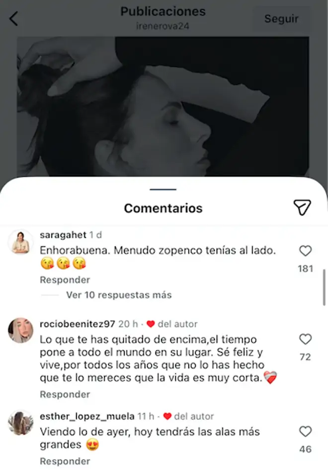 El contraataque mudo de Irene Rosales: la batería de 'likes' que sentencia a Kiko Rivera tras su humillante paso por televisión