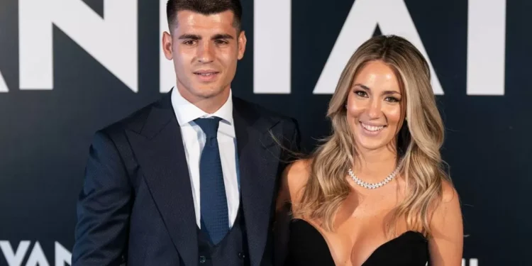 Fin de la tregua patrimonial: Álvaro Morata cesa a Alice Campello de su sociedad estrella