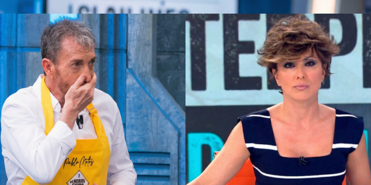 Pablo Motos incendia las redes tras culpar a Sonsoles Ónega del bulo del IVA en 'El Hormiguero'