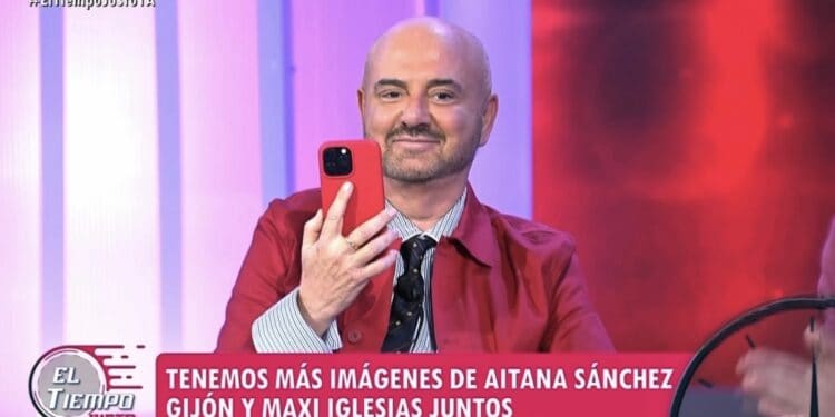 Maxi Iglesias y Aitana Sánchez-Gijón: Los detalles del "segundo beso" que confirma su pasión en Madrid y que muestra en directo Luis Pliego