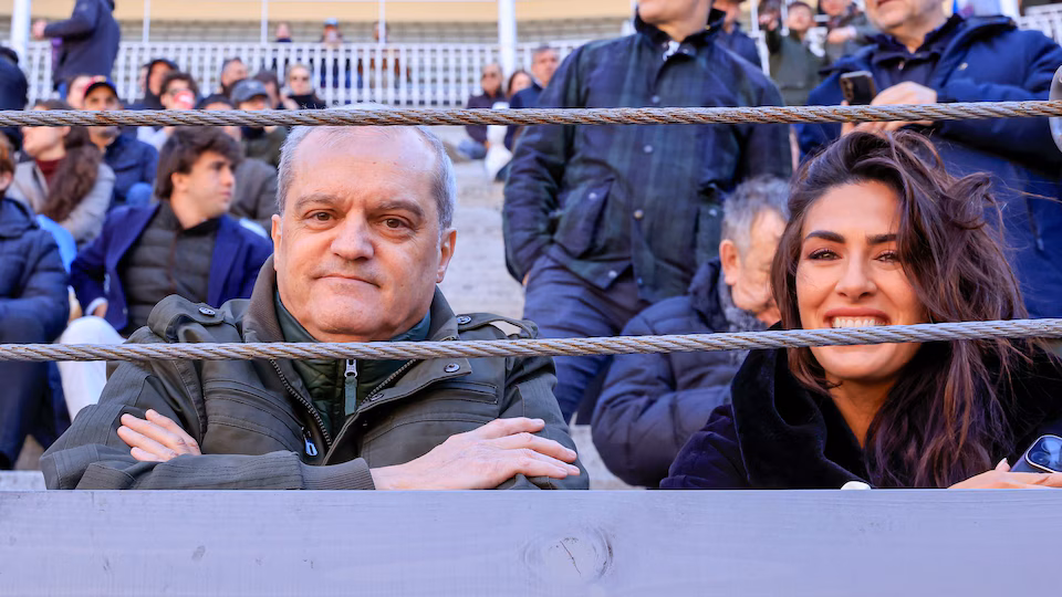 Ramón García y Gemma Camacho: ¿lección de tauromaquia o el inicio de un romance primaveral?