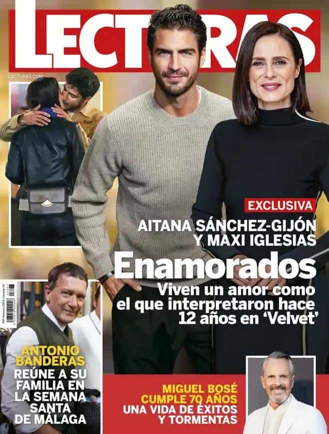 El dardo irónico de Najwa Nimri: su respuesta viral al romance de Aitana Sánchez-Gijón y Maxi Iglesias