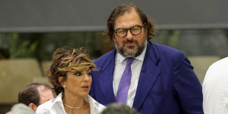 sonsoles y pareja