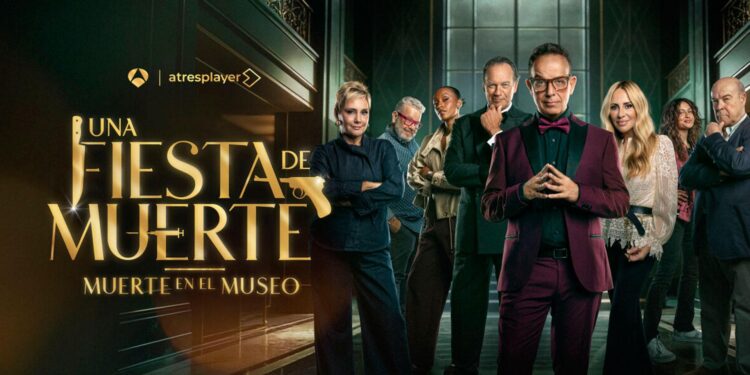 Àngel Llàcer desata el pánico en el museo: Antena 3 pone fecha y hora al estreno de su gran apuesta internacional, "Una Fiesta de Muerte"