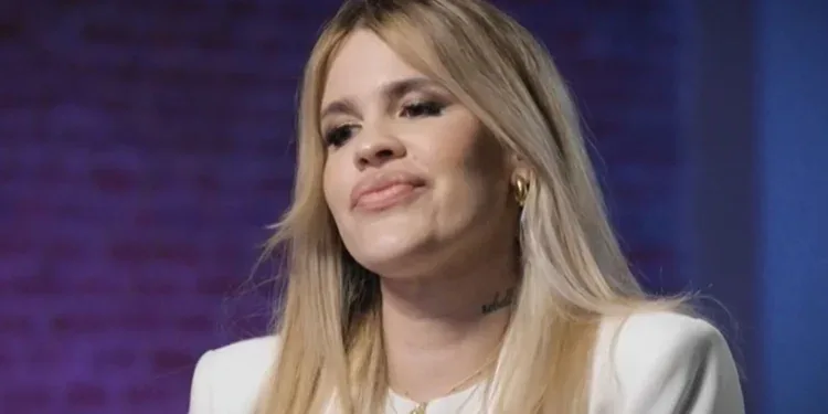 Ylenia Padilla se sienta esta semana ante los colaboradores de "De Viernes"