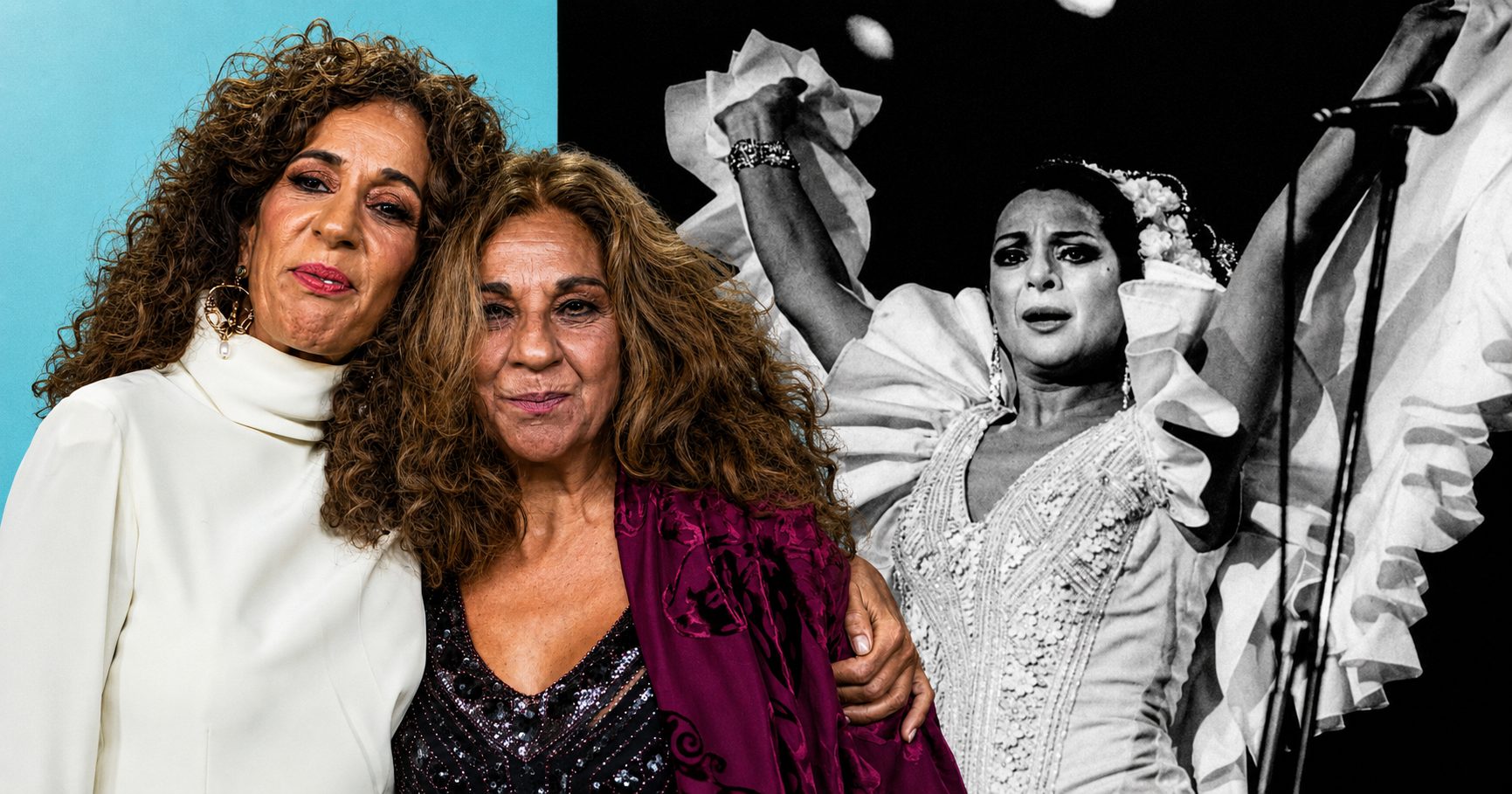 El clan Flores se vuelca en recordar a Lola Flores en el 31 aniversario de su muerte