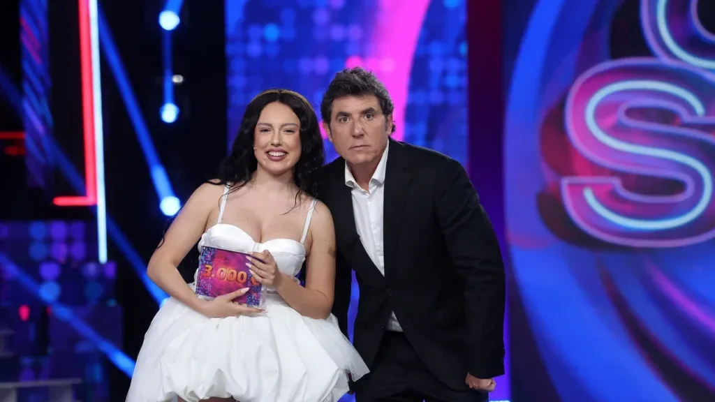 Pleno absoluto en 'Tu cara me suena' tras una imitación de Rosalía que pone de acuerdo a todos