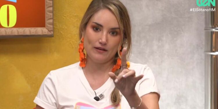 Alba Carrillo, modelo y colaboradora de televisión enfrentada a RTVE por sus críticas a MasterChef