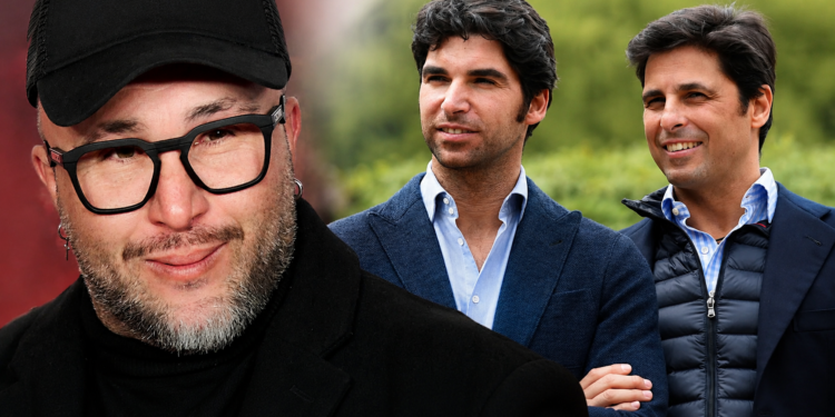 Kiko Rivera junto a sus hermanos Francisco y Cayetano Rivera, enfrentados por la herencia de Paquirri