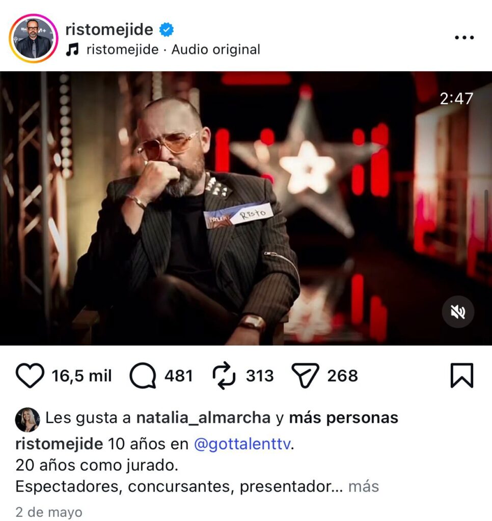 Continuación del relato de Marta Riesco en Instagram, donde apunta que la pareja fue vista junta en Málaga y Valencia