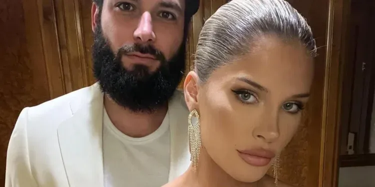 Ajla Etemovic y Jota Peleteiro, cuyo matrimonio, iniciado en julio de 2024 en Arabia Saudí, ha acabado en divorcio